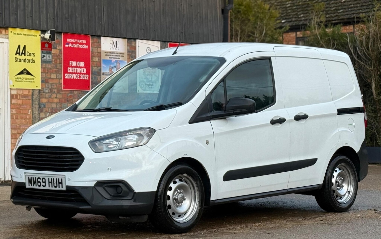 Used Ford Transit Courier 2020 for sale - 77128691: Photo 5