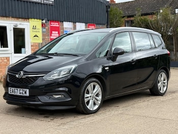 Used Vauxhall Zafira Tourer 2018 for sale - 78379997: Photo