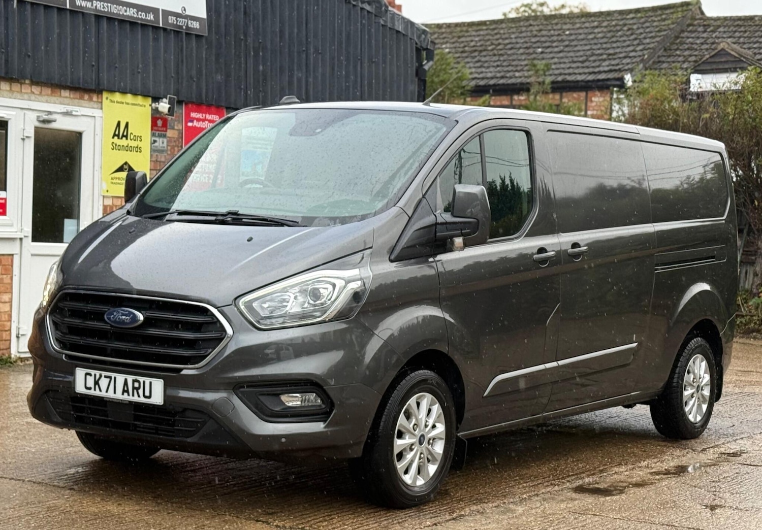 Used Ford Transit Custom 2021 for sale - 76320036: Photo 3