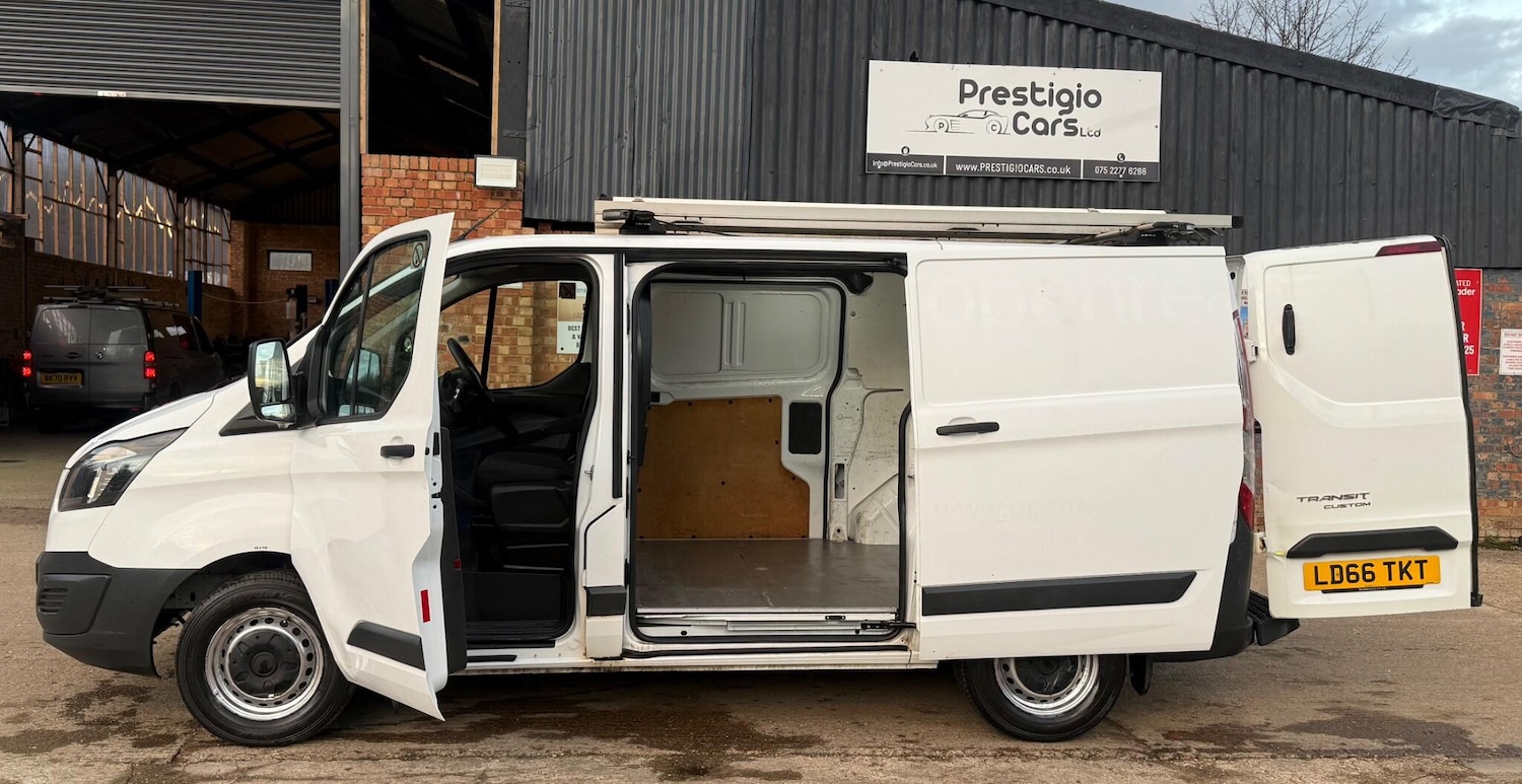 Used Ford Transit Custom 2016 for sale - 76453665: Photo 14