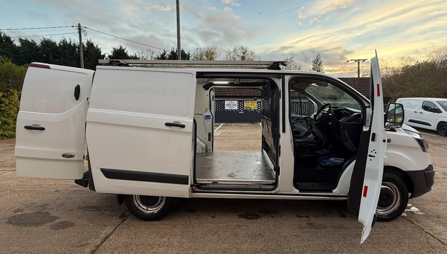 Used Ford Transit Custom 2016 for sale - 76453665: Photo 22