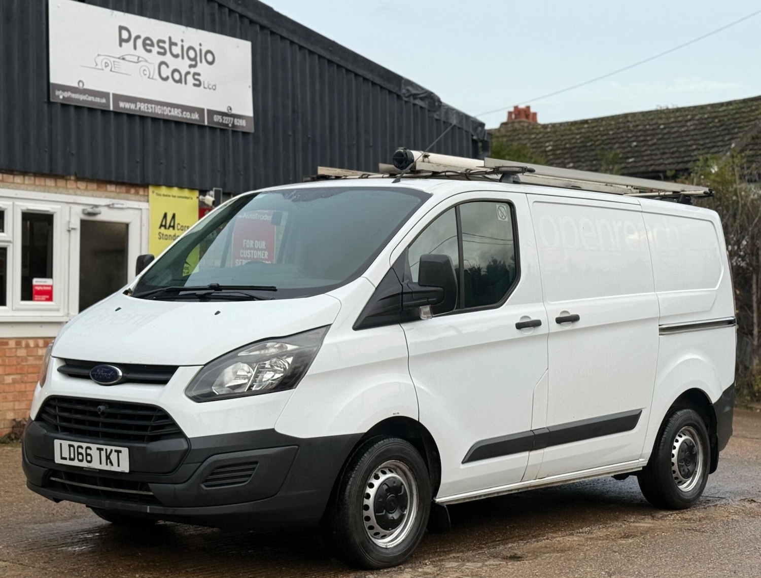 Used Ford Transit Custom 2016 for sale - 76453665: Photo 5