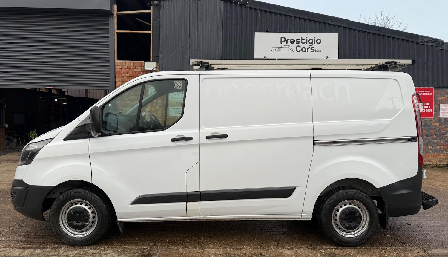 Used Ford Transit Custom 2016 for sale - 76453665: Photo 7