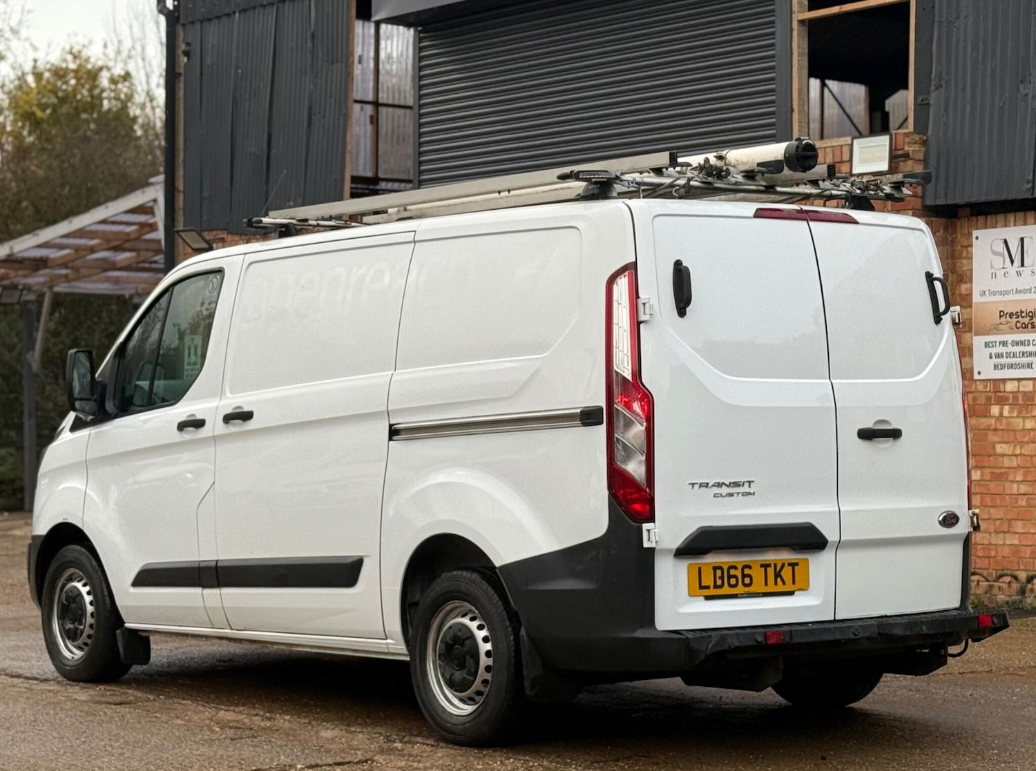 Used Ford Transit Custom 2016 for sale - 76453665: Photo 9