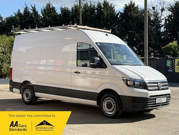 Used Volkswagen Crafter 2018 for sale - 78210551: Photo