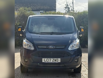 Used Ford Transit Custom 2017 for sale - 75945473: Photo