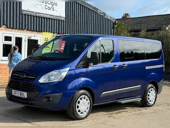 Used Ford Tourneo Custom 2017 for sale - 77888729: Photo