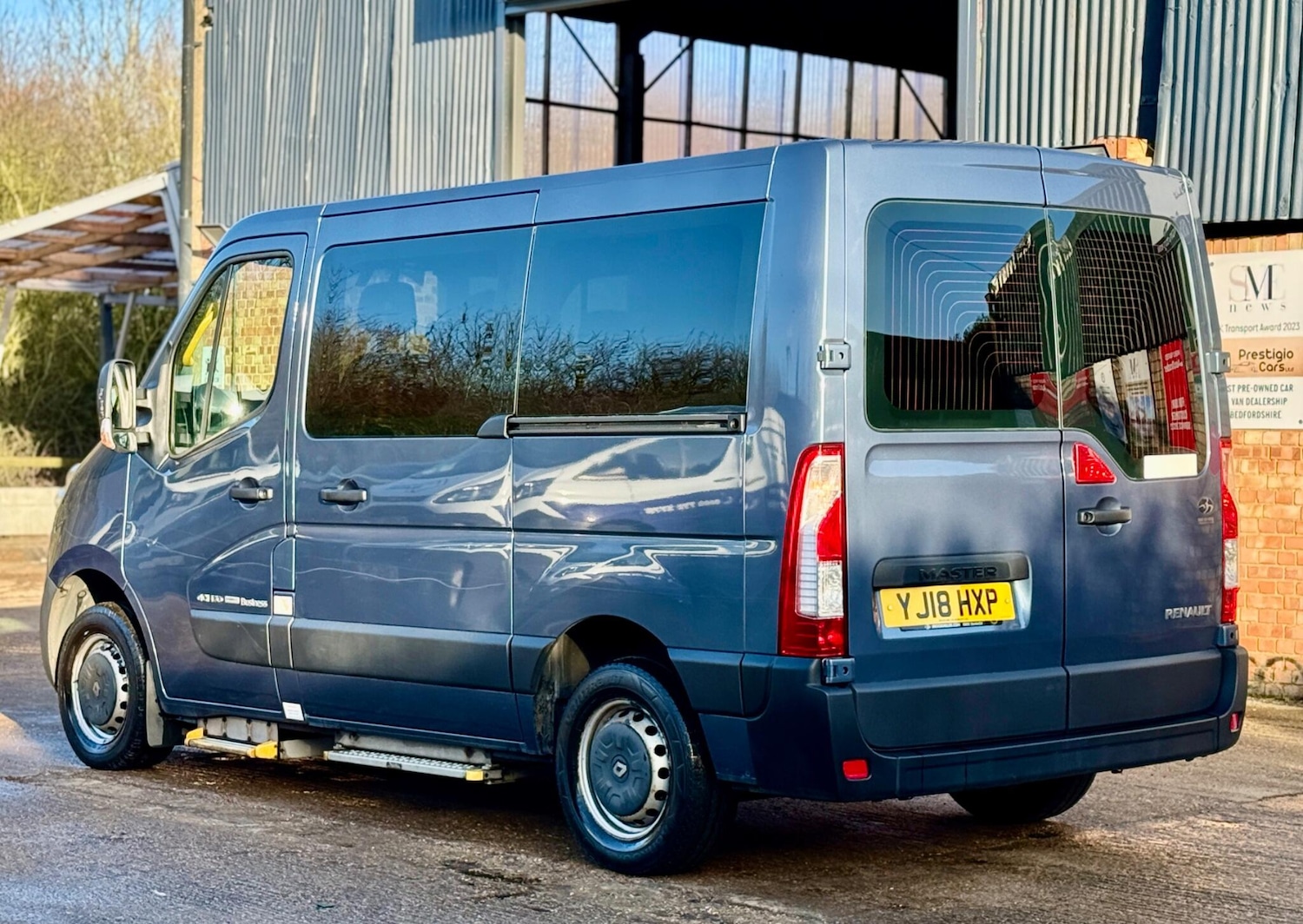 Used Renault Master 2018 for sale - 77310904: Photo 9