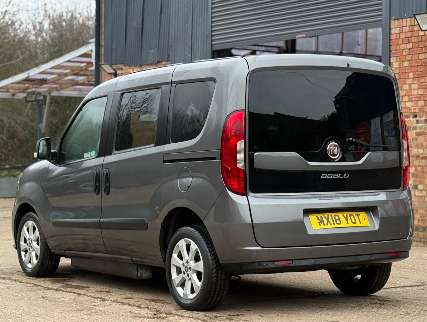 Used Fiat Doblo 2018 for sale - 77061736: Photo 10