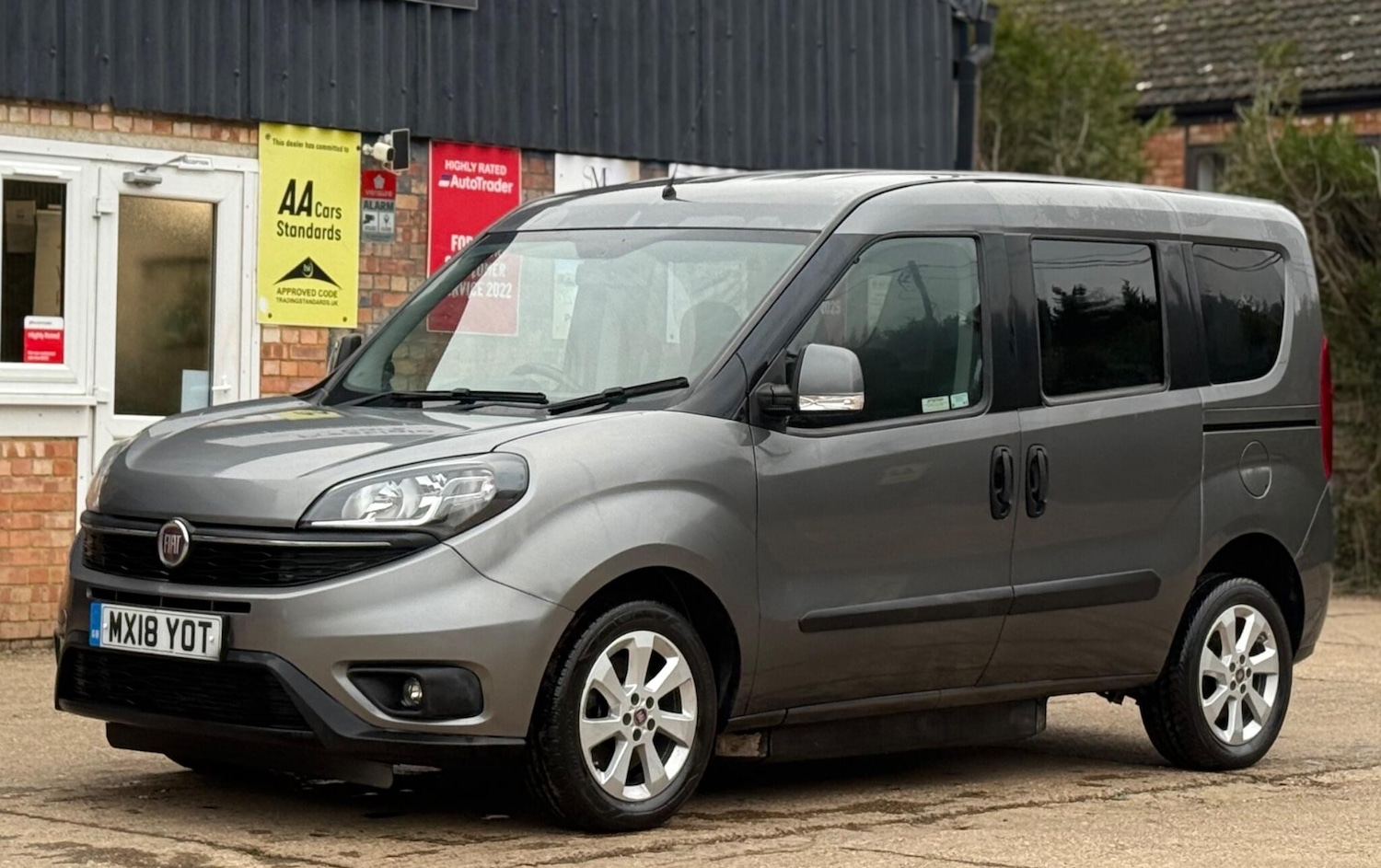 Used Fiat Doblo 2018 for sale - 77061736: Photo 5