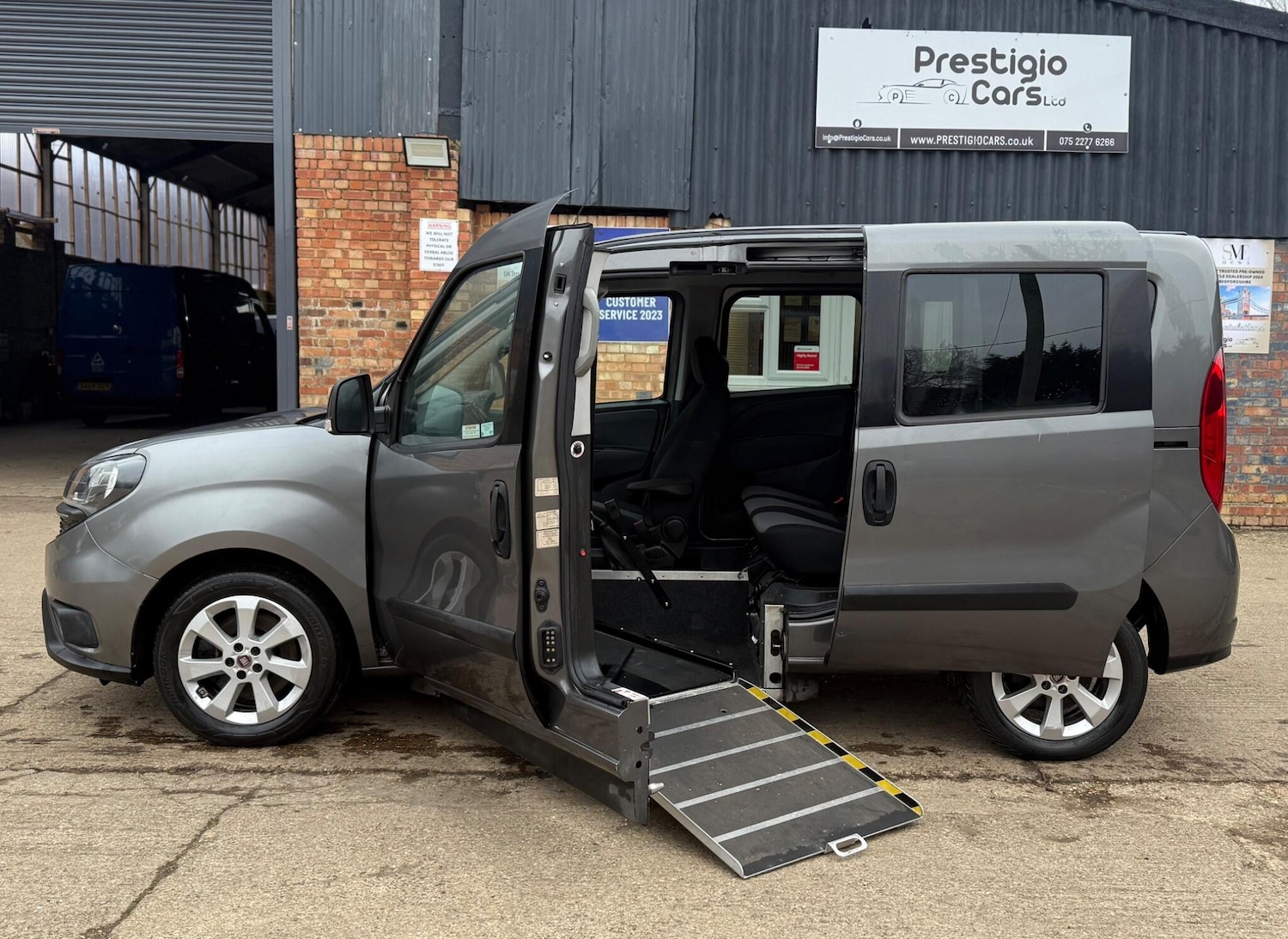 Used Fiat Doblo 2018 for sale - 77061736: Photo 7