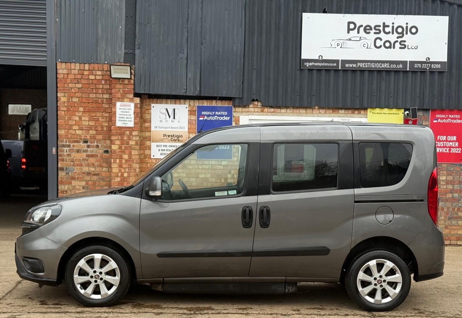 Used Fiat Doblo 2018 for sale - 77061736: Photo 9