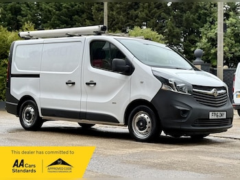 Used Vauxhall Vivaro 2016 for sale - 78826637: Photo