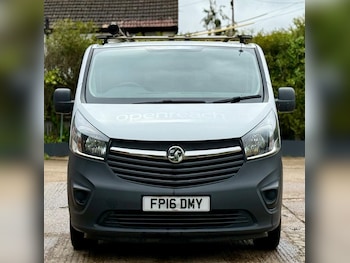 Used Vauxhall Vivaro 2016 for sale - 78826637: Photo