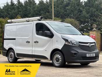 Used Vauxhall Vivaro 2016 for sale - 73767822: Photo
