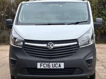 Used Vauxhall Vivaro 2016 for sale - 73767822: Photo