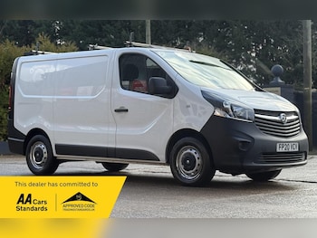 Vauxhall Vivaro feature image
