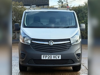 Used Vauxhall Vivaro 2020 for sale - 77394236: Photo