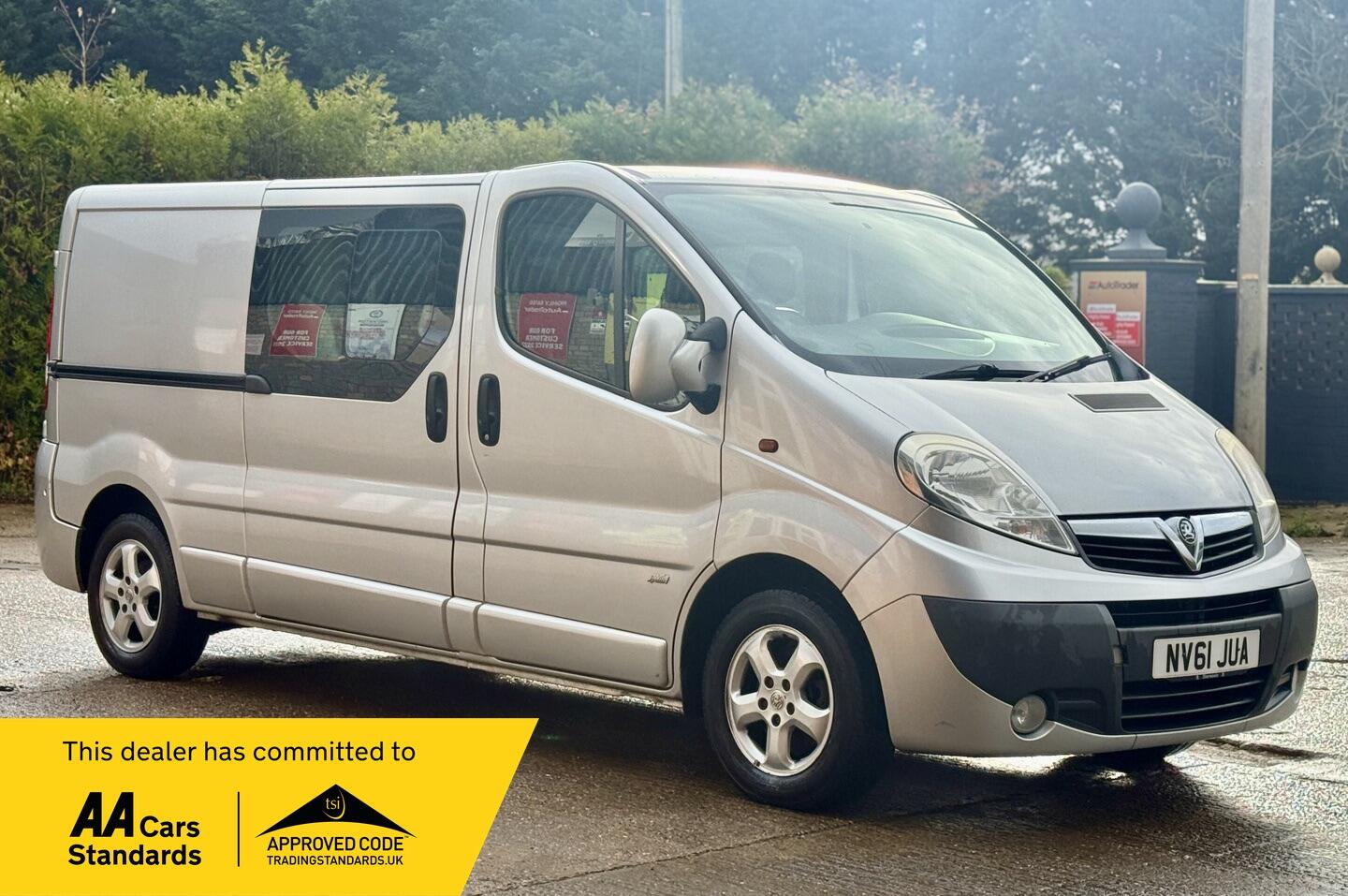Used Vauxhall Vivaro 2011 for sale - 76531533: Photo 1