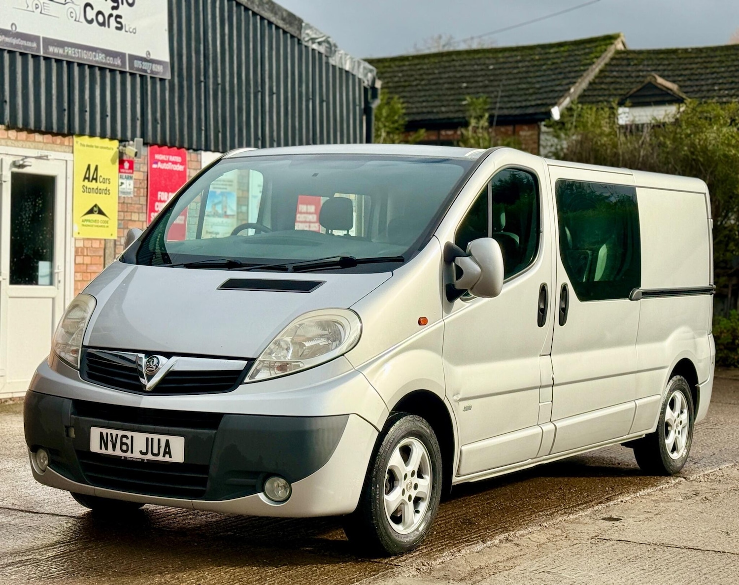 Used Vauxhall Vivaro 2011 for sale - 76531533: Photo 5