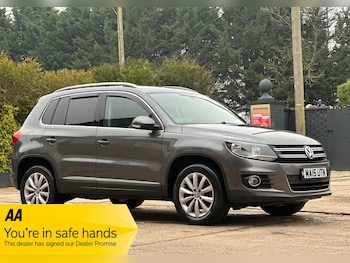 Used Volkswagen Tiguan 2015 for sale - 77421253: Photo