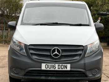 Used Mercedes-Benz Vito 2016 for sale - 74891258: Photo