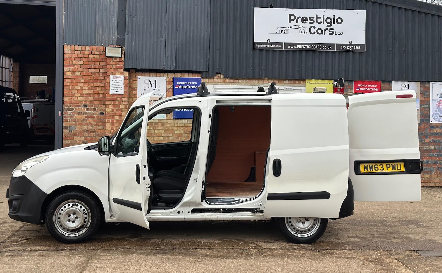 Used Vauxhall Combo 2013 for sale - 77056254: Photo 15