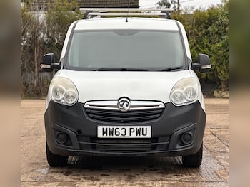 Used Vauxhall Combo 2013 for sale - 77056254: Photo
