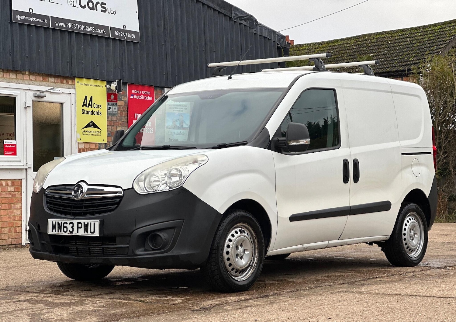Used Vauxhall Combo 2013 for sale - 77056254: Photo 5