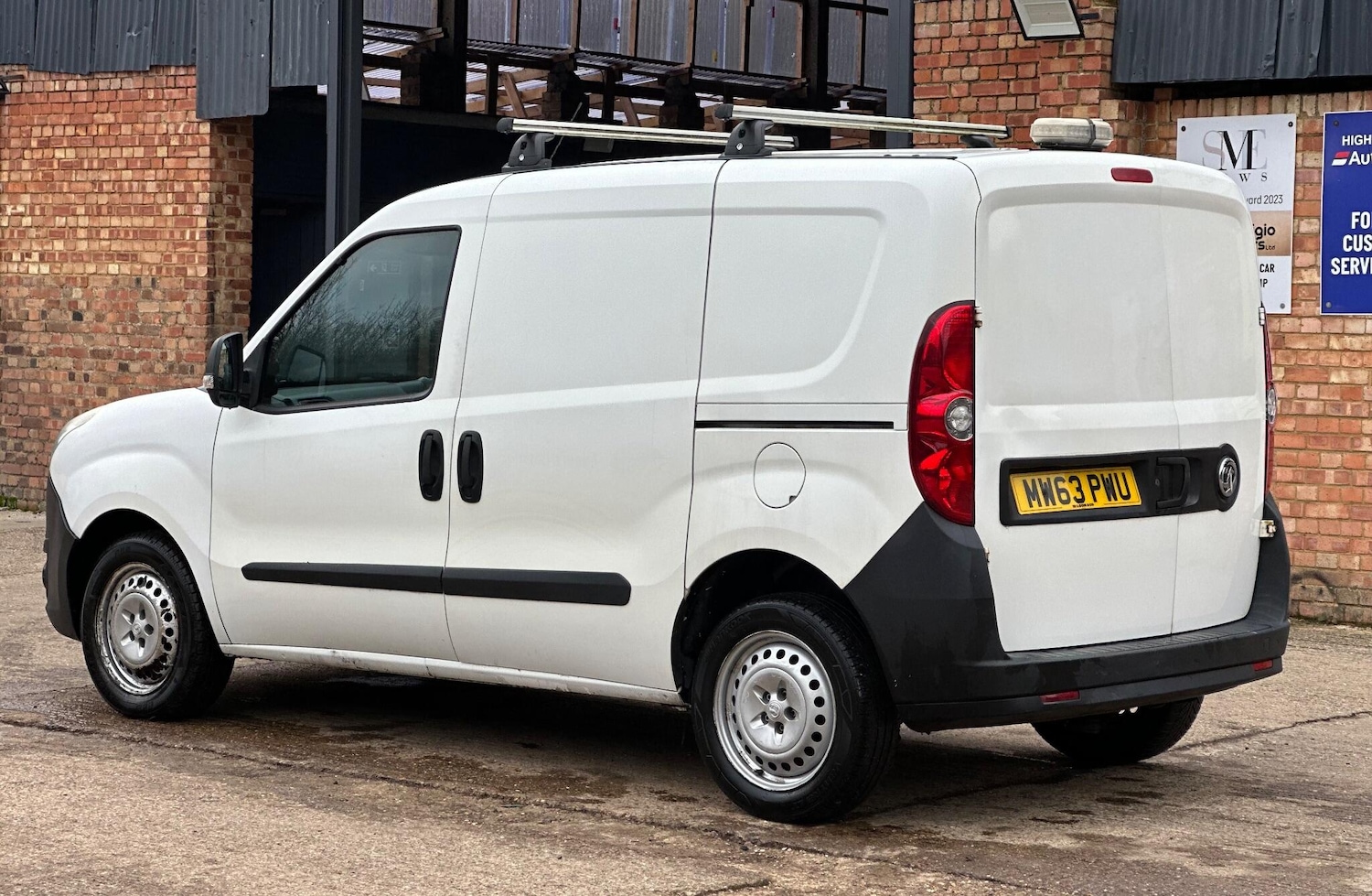Used Vauxhall Combo 2013 for sale - 77056254: Photo 9