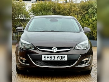 Used Vauxhall Astra 2013 for sale - 77636621: Photo