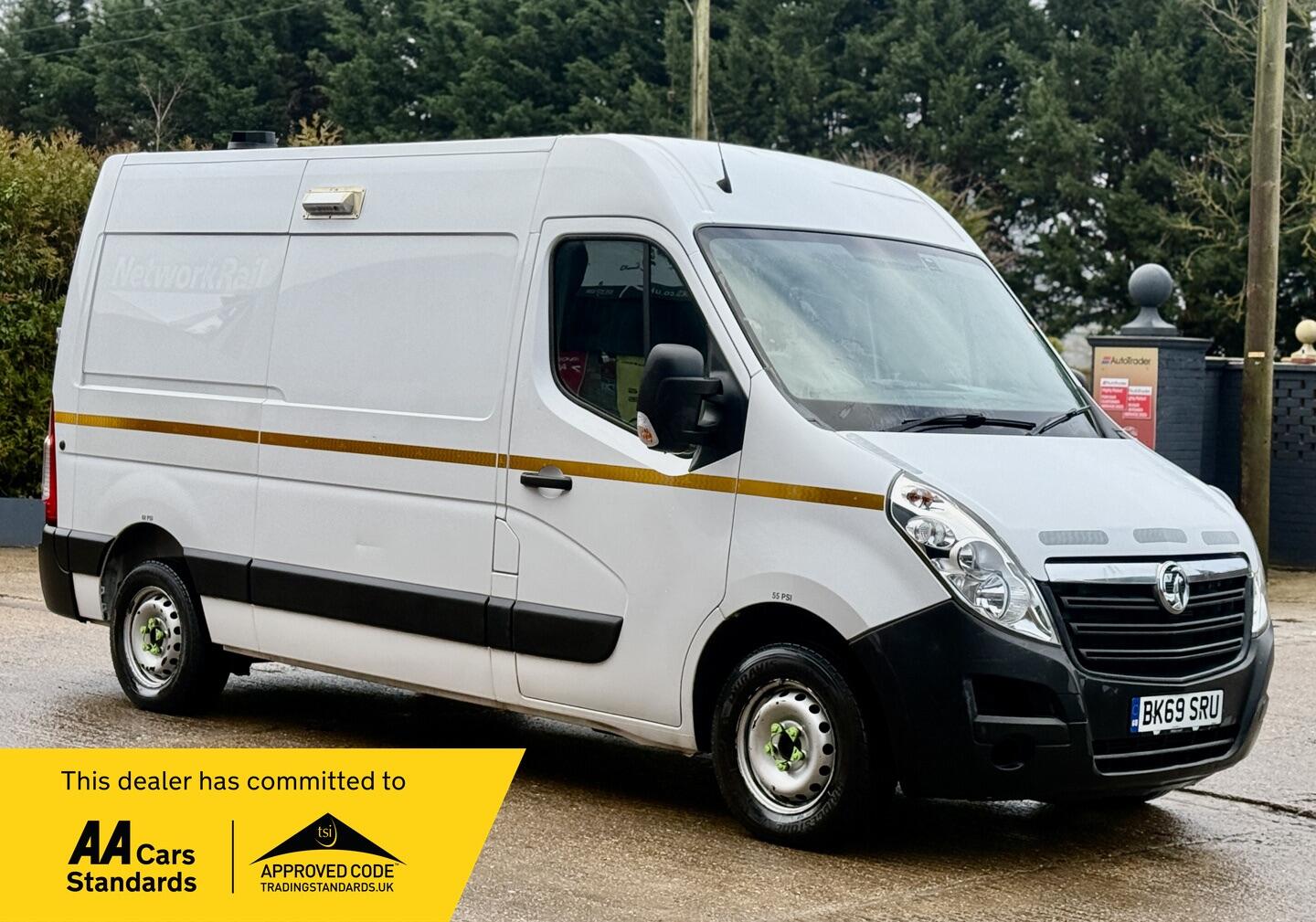 Used Vauxhall Movano 2020 for sale - 77392281: Photo 1