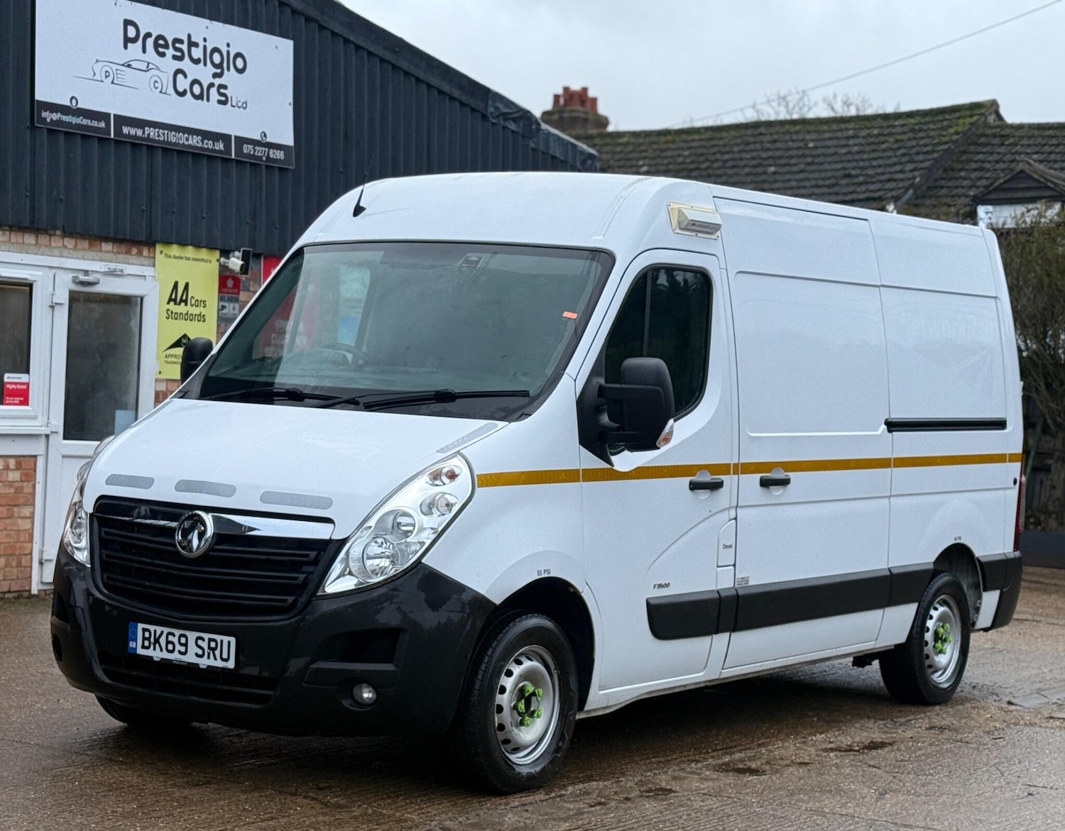 Used Vauxhall Movano 2020 for sale - 77392281: Photo 5