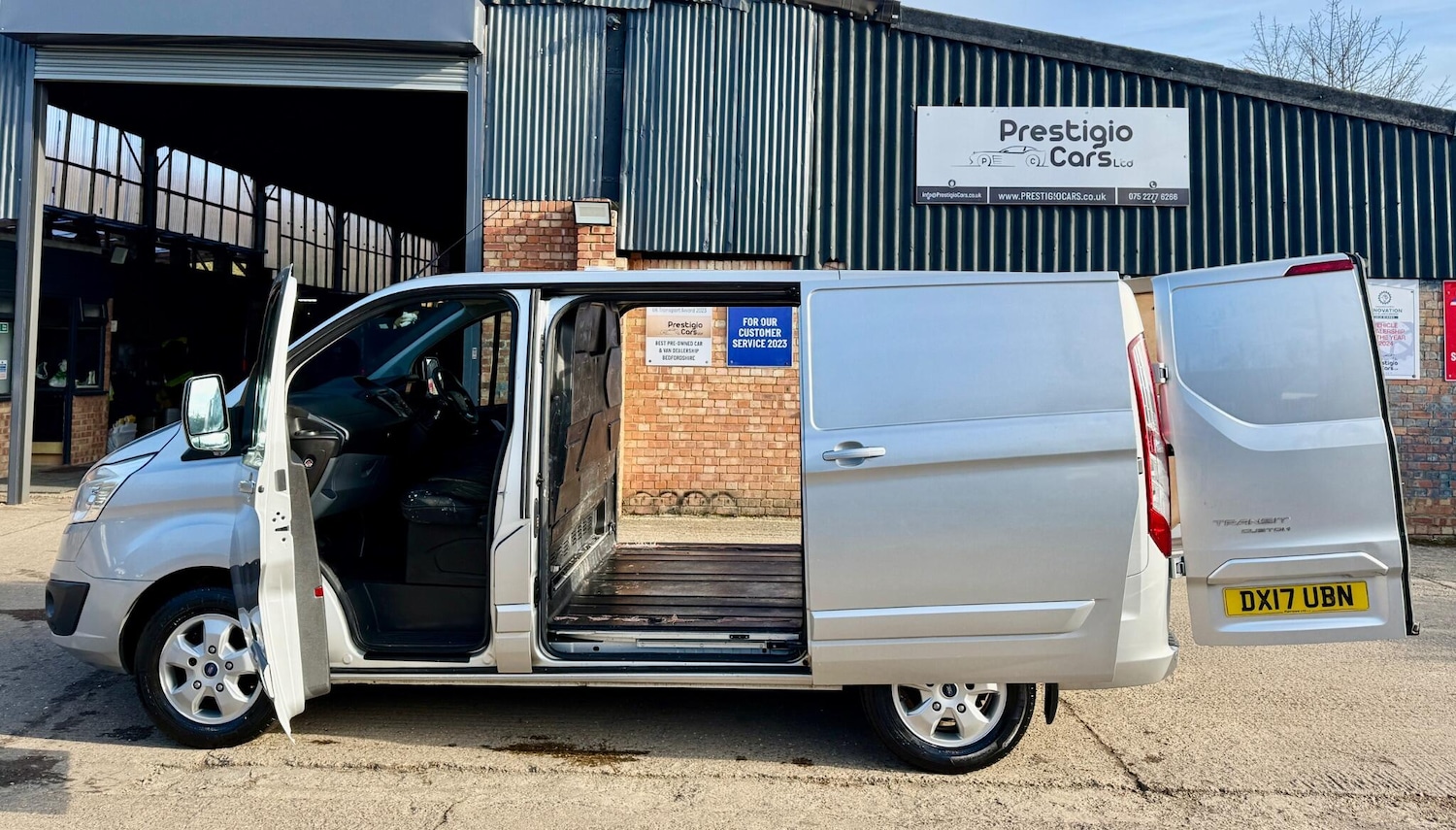 Used Ford Transit Custom 2017 for sale - 77730041: Photo 12