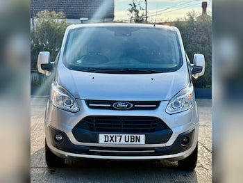 Ford Transit Custom feature image