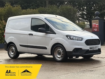 Ford Transit Courier feature image
