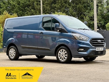 Used Ford Transit Custom 2018 for sale - 79558598: Photo