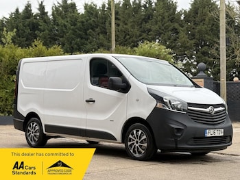 Used Vauxhall Vivaro 2016 for sale - 78409651: Photo