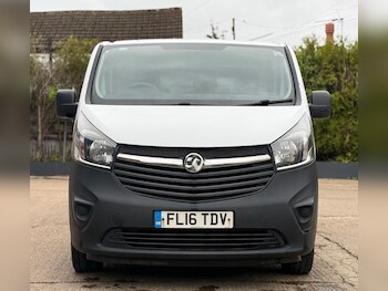 Used Vauxhall Vivaro 2016 for sale - 78409651: Photo