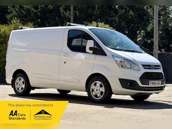 Used Ford Transit Custom 2017 for sale - 79431192: Photo