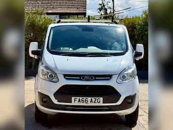 Used Ford Transit Custom 2017 for sale - 79431192: Photo