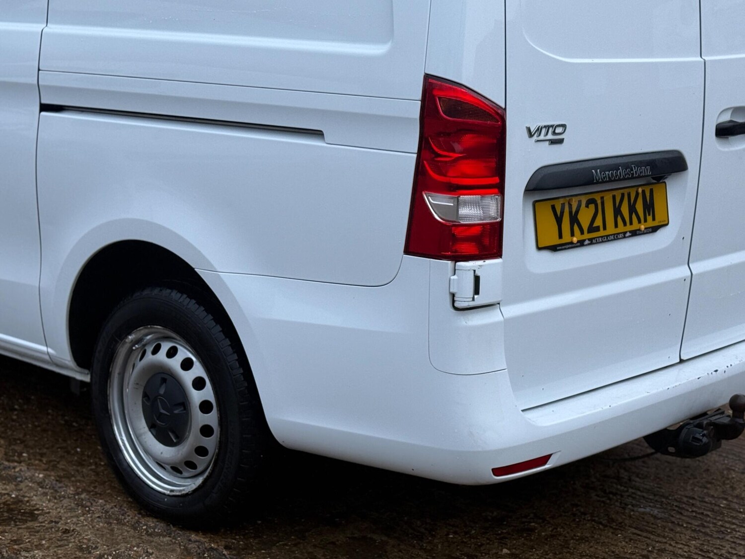 Used Mercedes-Benz Vito 2021 for sale - 77542606: Photo 21