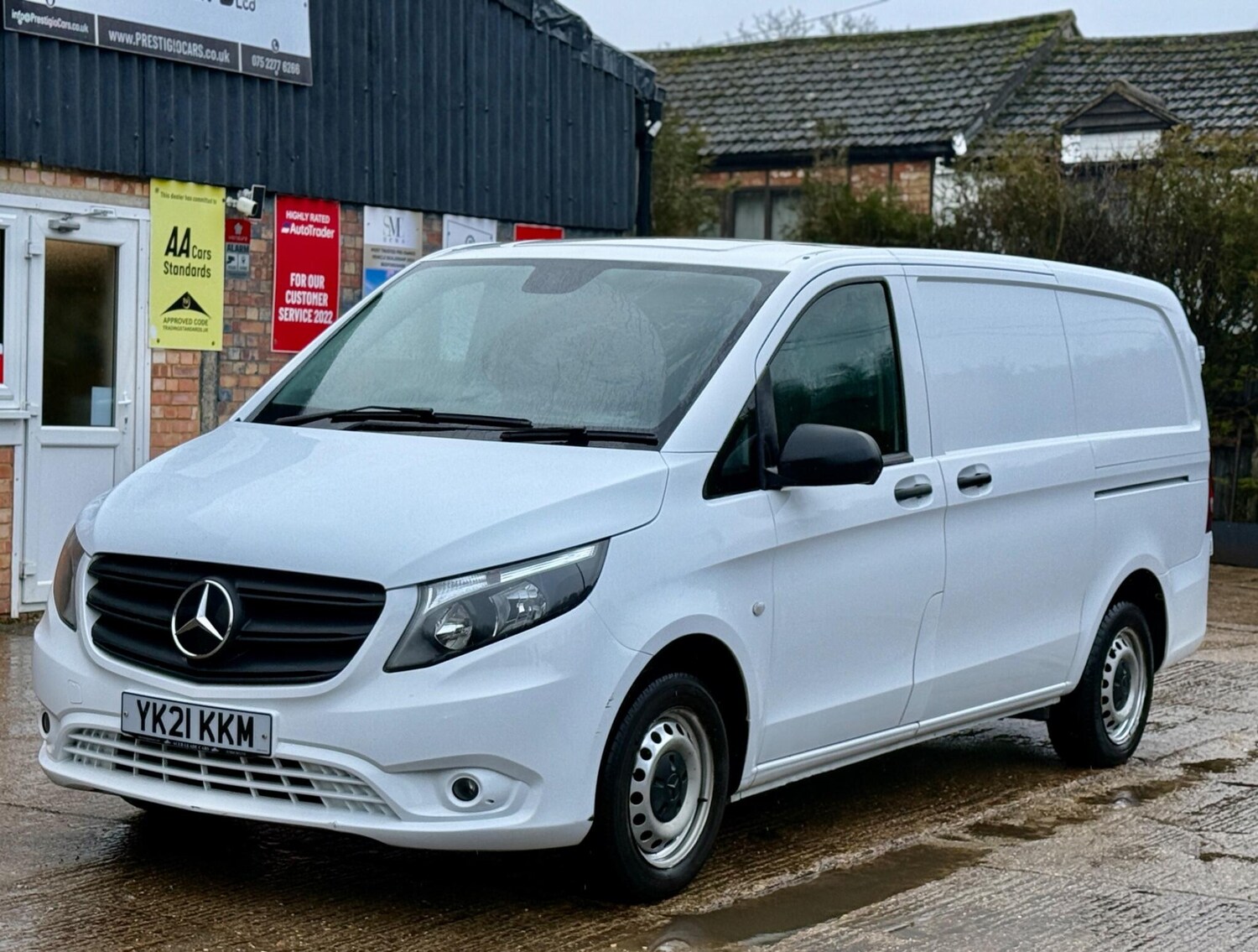 Used Mercedes-Benz Vito 2021 for sale - 77542606: Photo 3