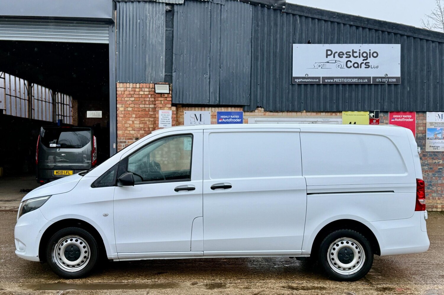 Used Mercedes-Benz Vito 2021 for sale - 77542606: Photo 5