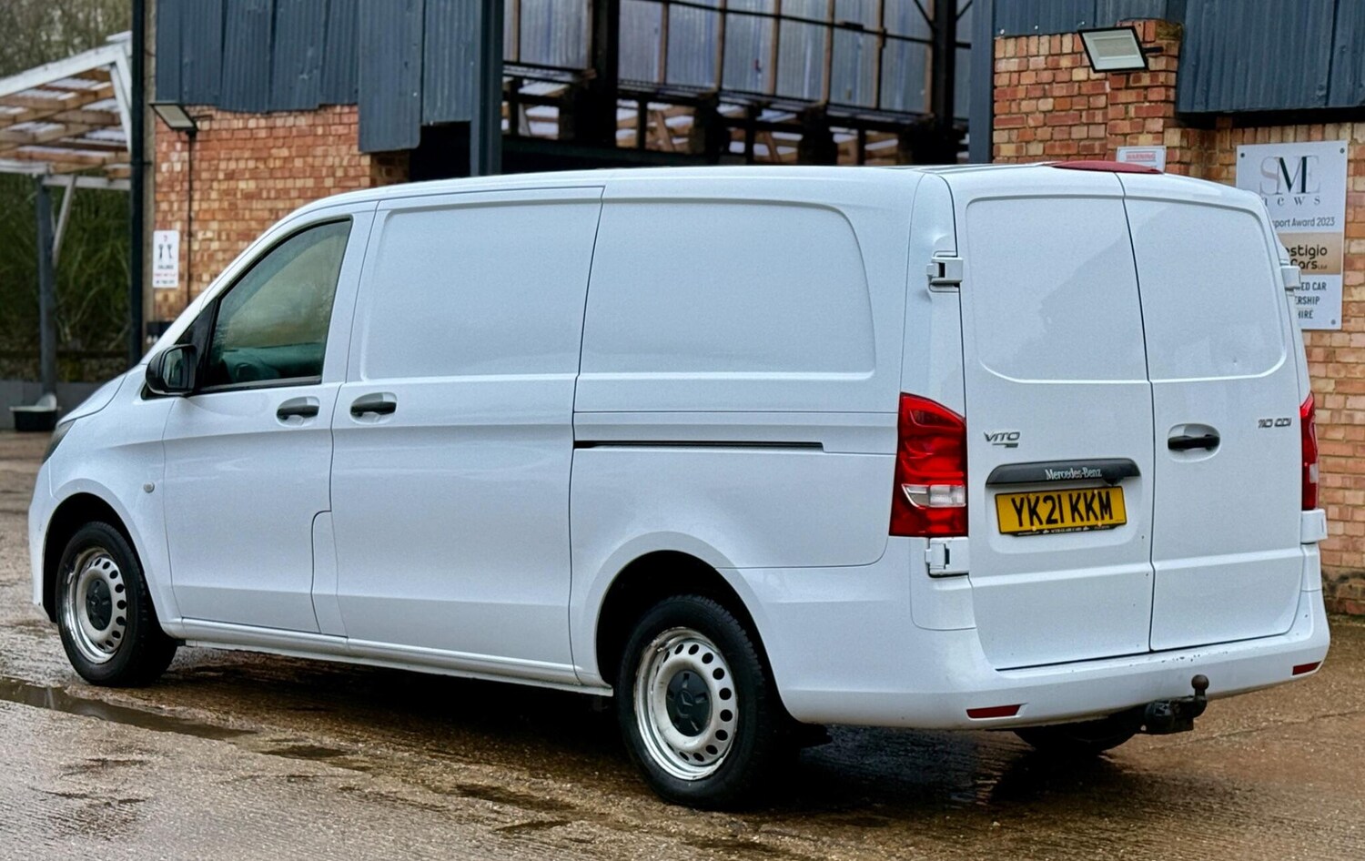 Used Mercedes-Benz Vito 2021 for sale - 77542606: Photo 7