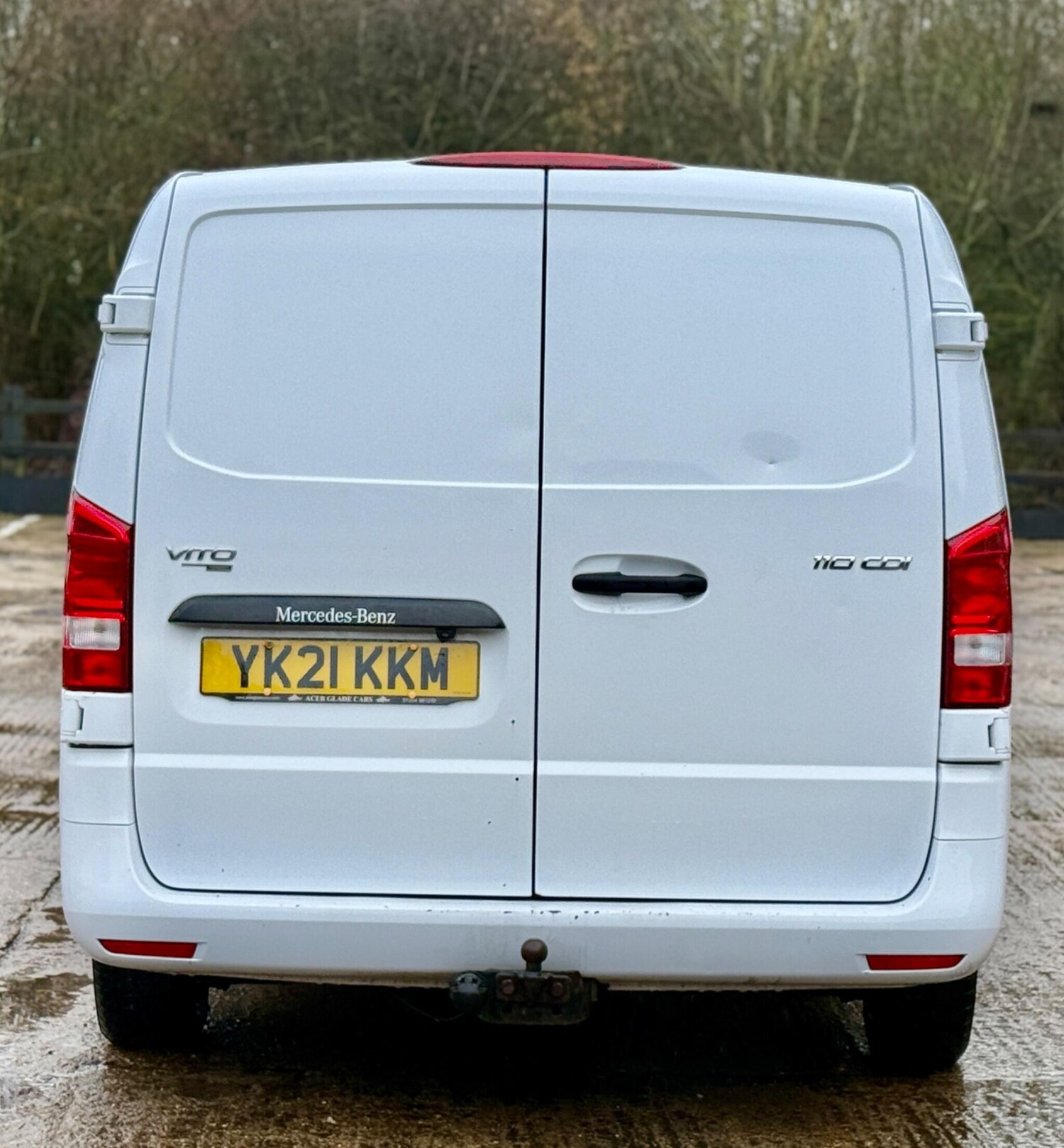 Used Mercedes-Benz Vito 2021 for sale - 77542606: Photo 9