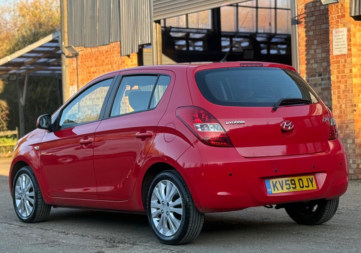 Used Hyundai i20 2009 for sale - 78213334: Photo 9