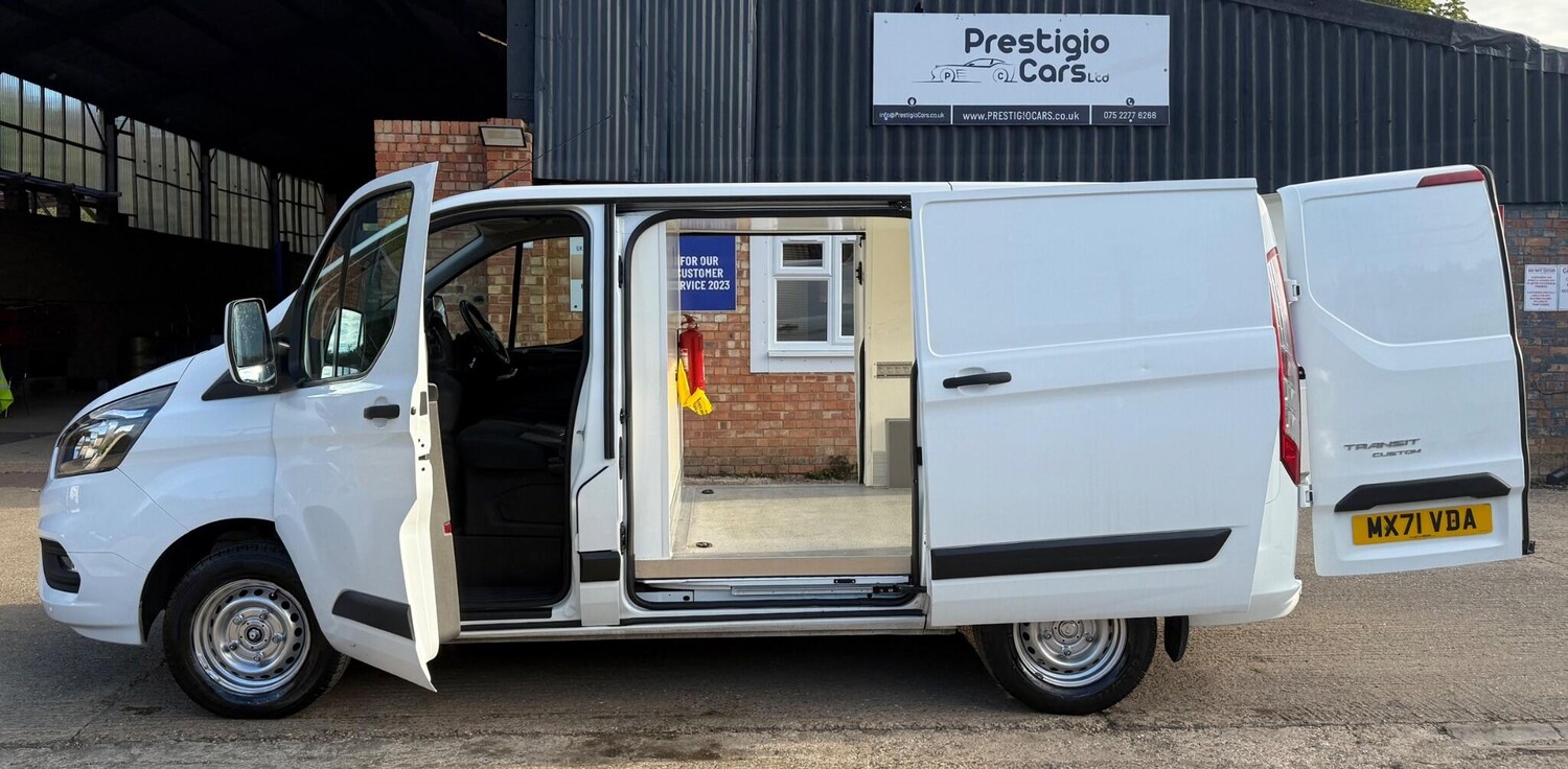 Used Ford Transit Custom 2021 for sale - 76070050: Photo 19