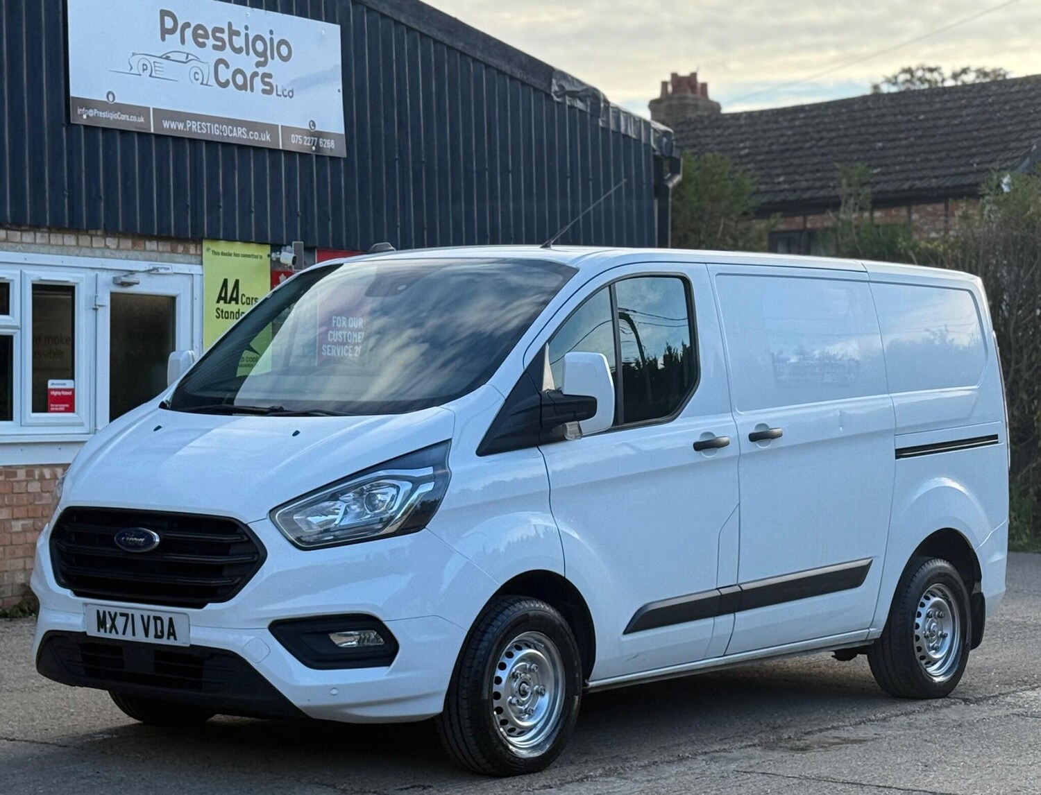 Used Ford Transit Custom 2021 for sale - 76070050: Photo 5