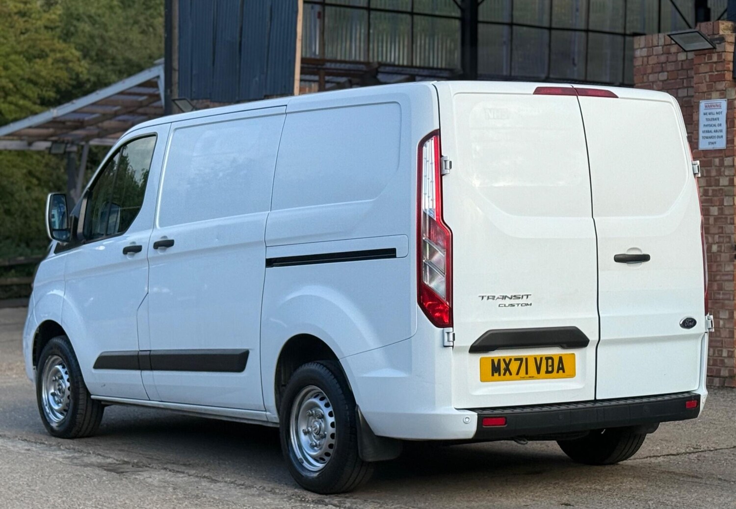 Used Ford Transit Custom 2021 for sale - 76070050: Photo 9